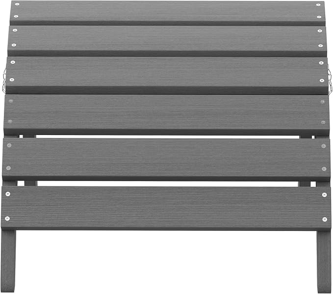 SERWALL Folding Adirondack Ottoman - Image 8