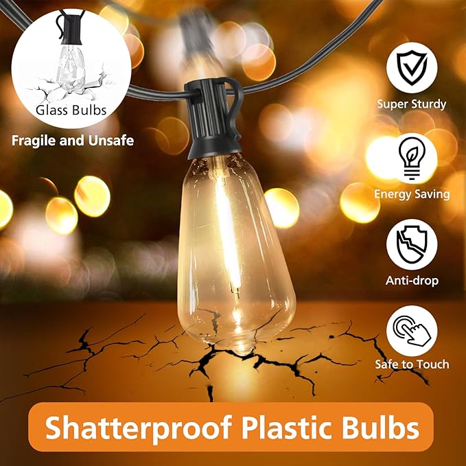 Brightever 150FT Outdoor Lights - Image 6