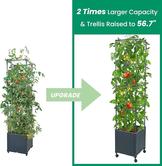 GREEN MOUNT Raised Garden Bed Planter Boxes - Image 3