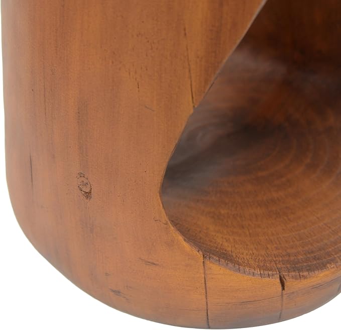 Christopher Knight Home Novi Outdoor Side Table, Hollow Round-shaped Decorative - Image 10