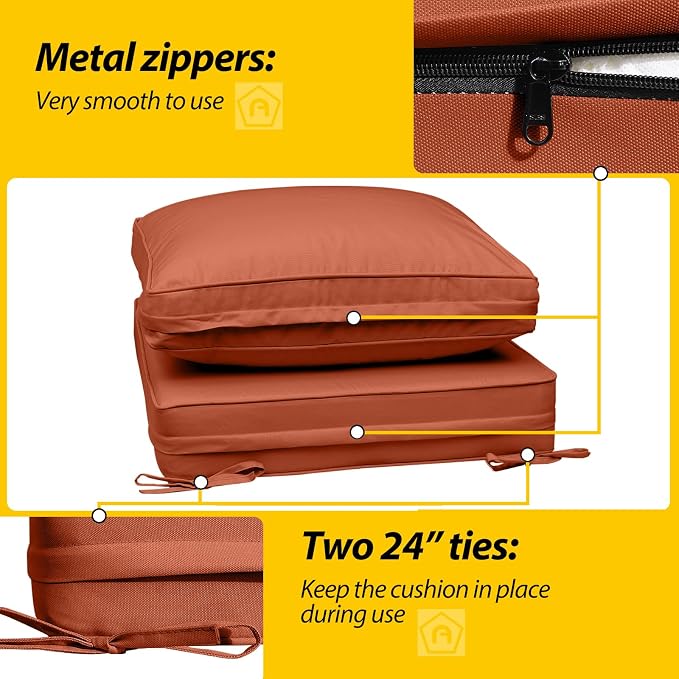 AAAAAcessories Outdoor Deep Seat Cushions - Image 3