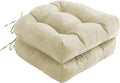 Outdoor Chair Cushions Set of 2, Patio Chair Cushions by IPYNBAP