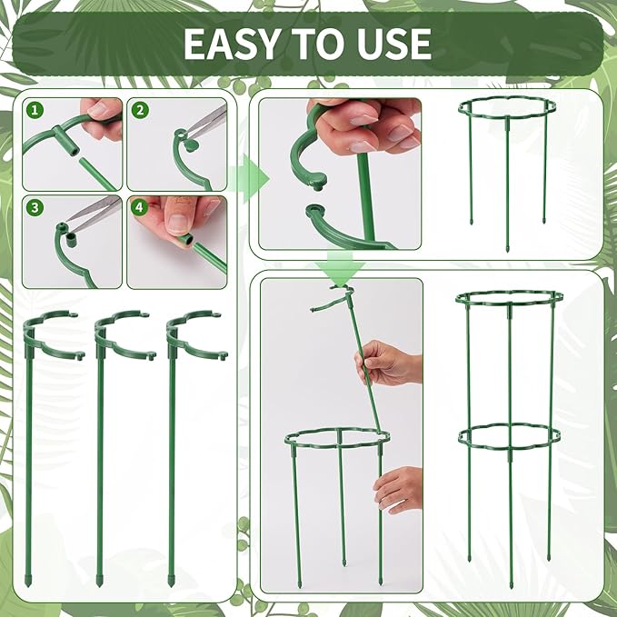 36 Pack Plant Support Stakes Sets - Image 5
