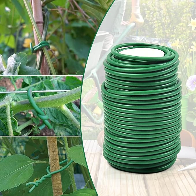 Decoroca Soft Plant Ties for Support - Image 8