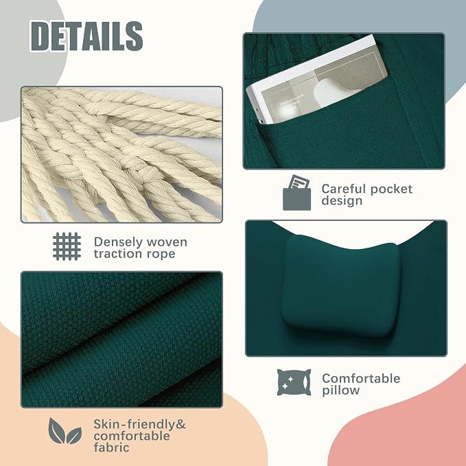 G TALECO GEAR Hammock Chair - Image 5