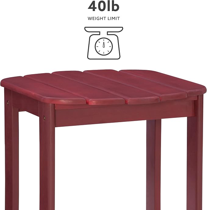 Linon Adirondack End, 18.11 x 18.5 x 18.11 - Image 4