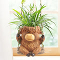 Swing Highland Cow Hanging Planters by CIYSHO