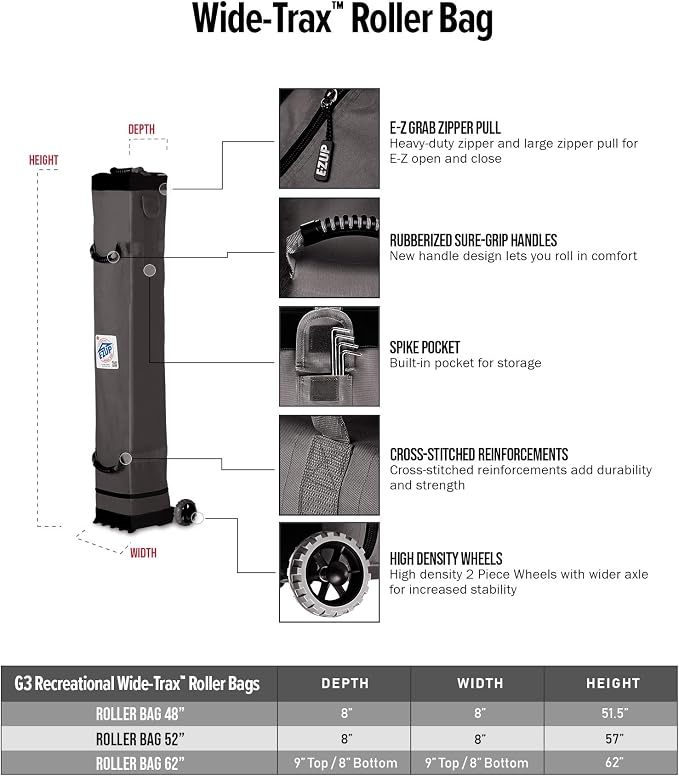 E-Z UP Pyramid Instant Shelter Canopy - Image 5