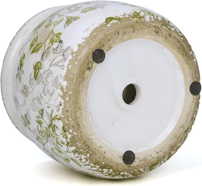 Flower Pot, Vintage Ceramic Pot - Image 6