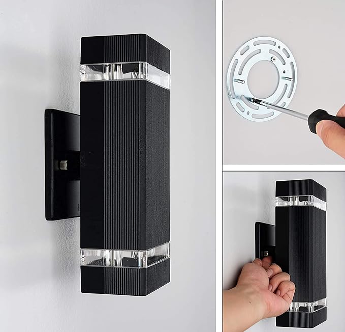 LMP Dusk to Dawn Outdoor Lighting, Wall Sconce - Image 4