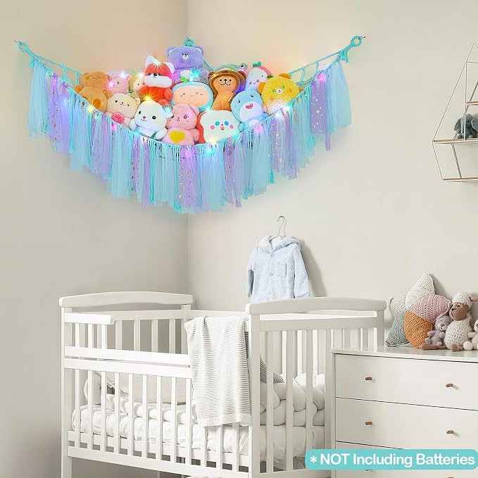 FIOBEE Stuffed Animals Net or Hammock - Image 7