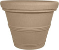 Tusco Products RR135SS Rolled Rim Collection Planter by TuscoProducts