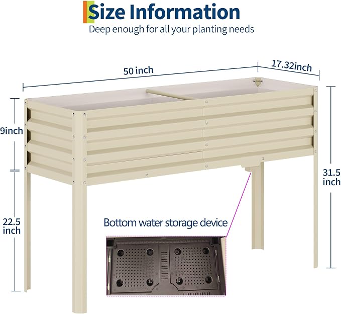 Galvanized Raised Garden Bed - Image 2