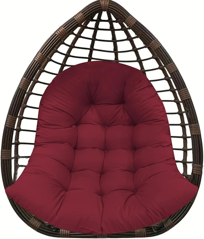 Thicken Egg Chair Cushion Replacement, Outdoor Hammock Swing Cushions by BCKNT
