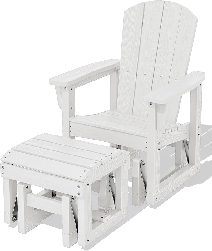 SERWALL Outdoor Glider Chair by SERWALL