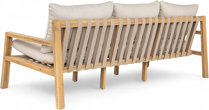 Christopher Knight Home Kaylle Outdoor 3 Seater Sofa - Image 9