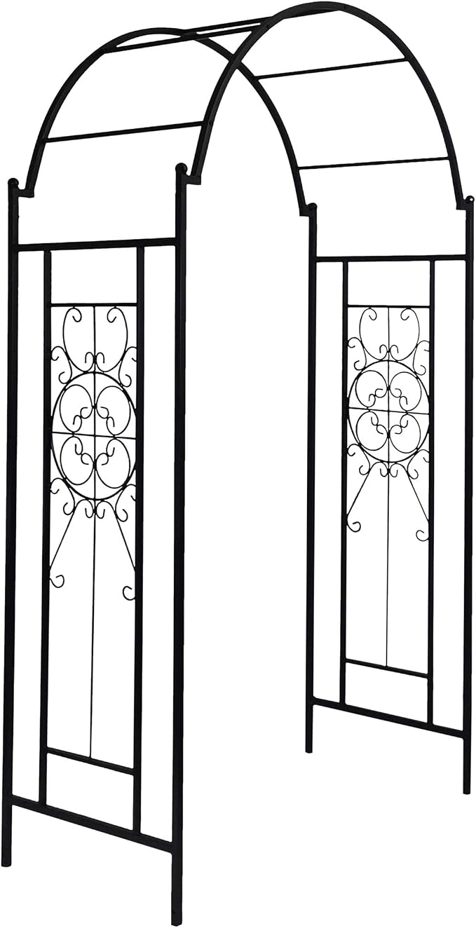 OUTOUR Garden Arch Arbor Arbour Trellis Archway - Image 8