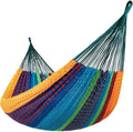 Lazy Daze Hammocks Handwoven Mayan Hammock, 10.5 FT Soft Rope Double Hammocks by LazyDazeHammocks