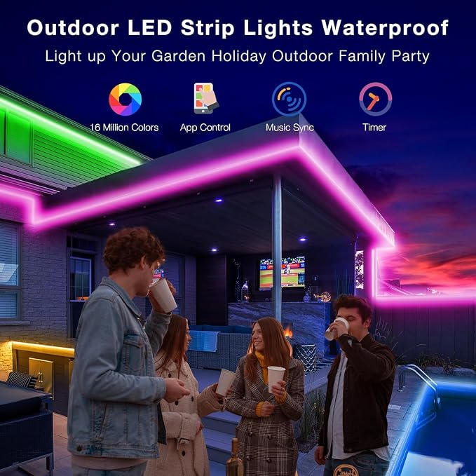 DAYBETTER Waterproof Led Lights - Image 4