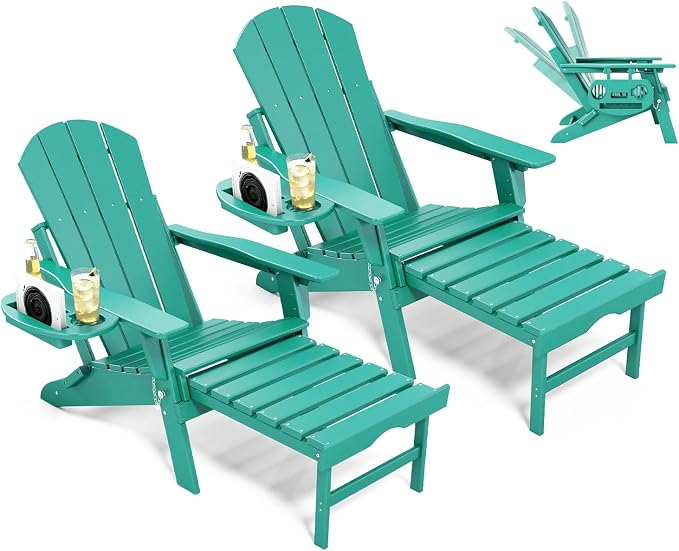 Adjustable Adirondack Chair by NAVINE