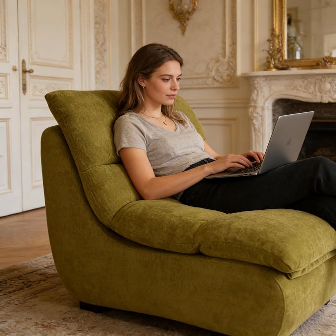 Bean Bag Chair - Memory Foam Bean Bag Chair - Image 6