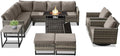 Belord Patio Sectional Furniture Set by Belord