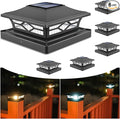 VOLISUN Solar Post Cap Lights: 6 by VOLISUN