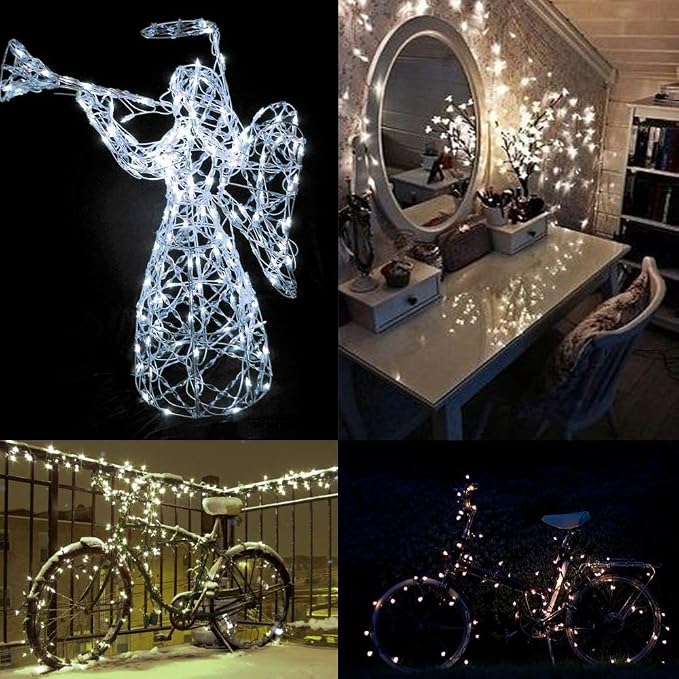 Lomotech Solar String Lights Outdoor - Image 2