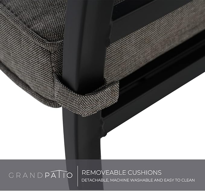 Grand patio 5-Piece Patio Dining Set - Image 8