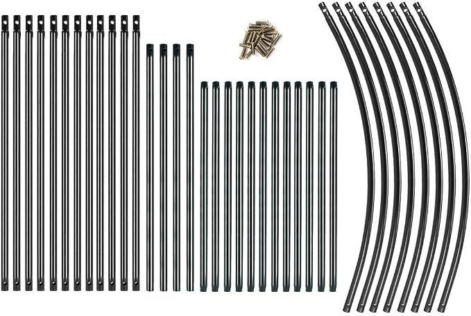 Garden Arch Trellis for Climbing Plants Rose Thicken Metal Wedding Arches Arbor - Image 8