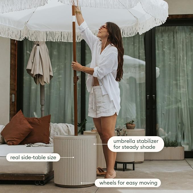 Veradek Umbrella Side Table - Image 6