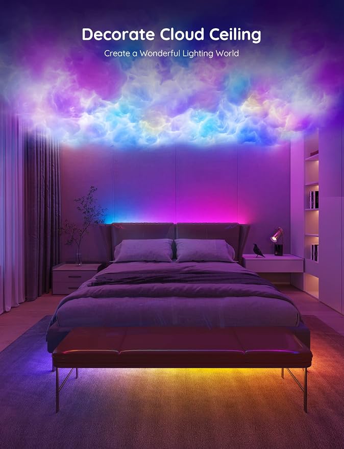Govee 100ft RGBIC LED Strip Lights, Smart LED Lights - Image 5