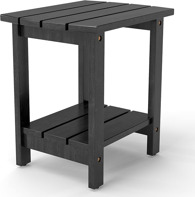 2-Tier Adirondack Side Table 17" by Unknown