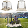 VEVOR Pop up Sports Tent, 8 Sizes Optional Clear Bubble Tent by VEVOR