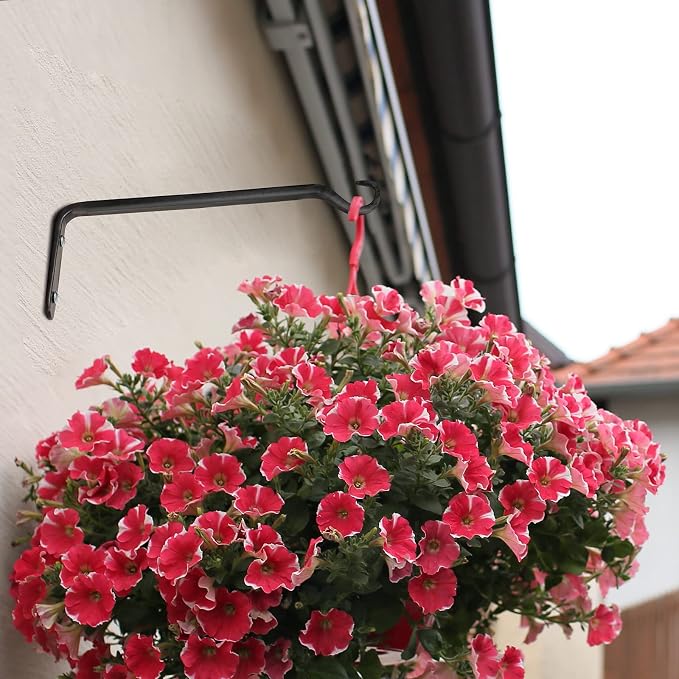 Worth Garden 6-Pack 10" Plant Hanger Bracket - Image 5