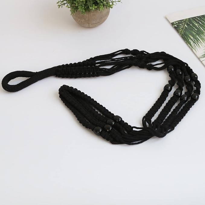 Macrame Plant Hanger Indoor Hanging - Image 5