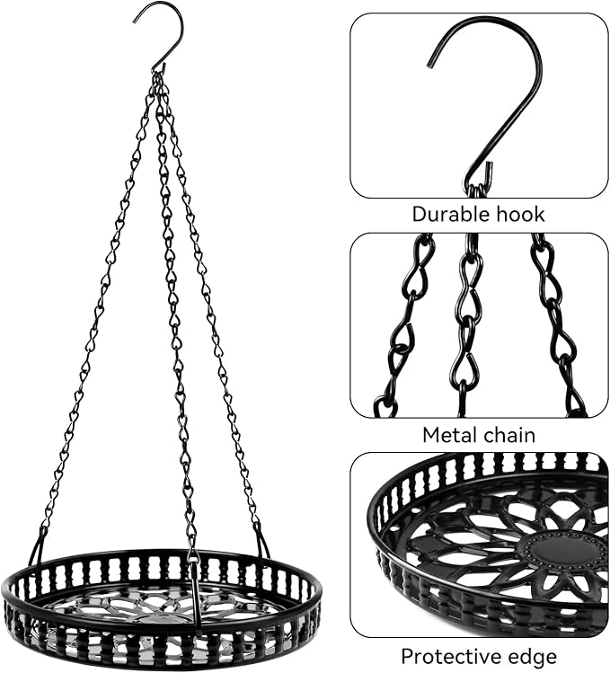Plant Hanger Indoor Outdoor 3 Pack, Hanging Planter - Image 7