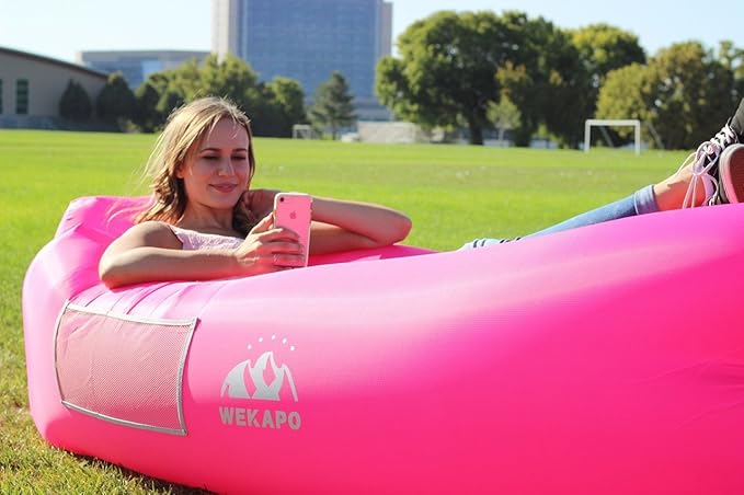 WEKAPO Inflatable Couch Air Lounger Chair - Image 3