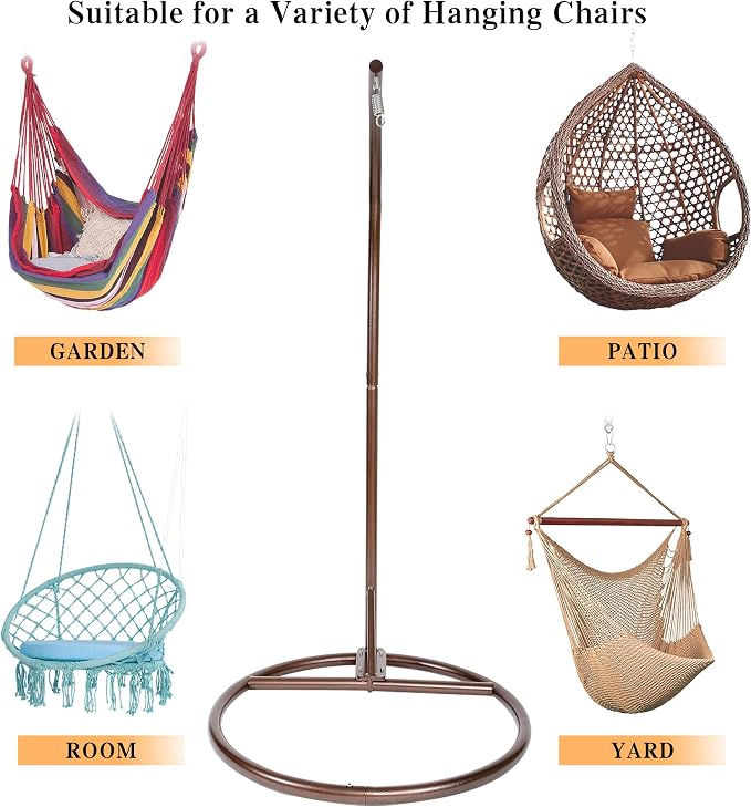 Round Base Heavy Duty Hanging Stand - Image 2