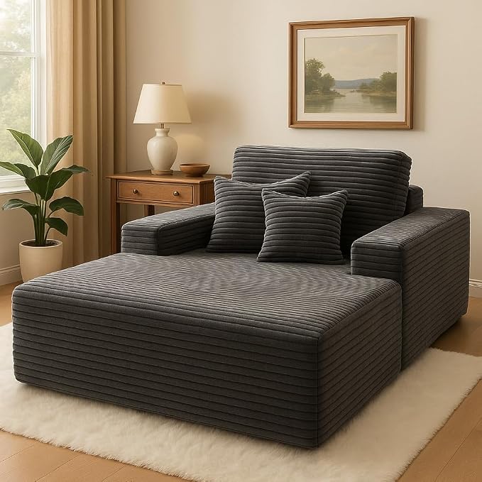 COMHOMA 105”Modular Sectional Sofa by ComHoma
