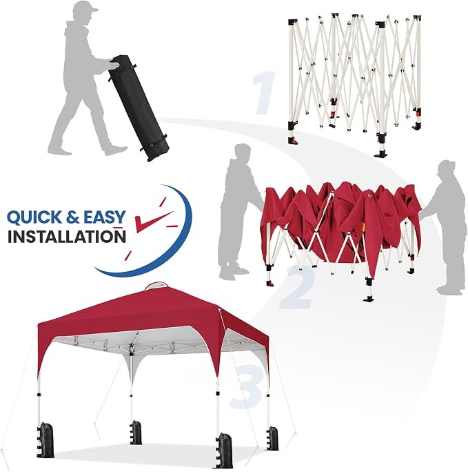 Yaheetech 10x10 Pop Up Canopy Tent - Image 5