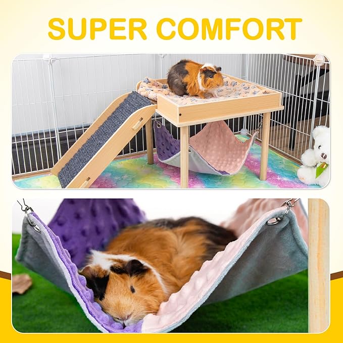 Enlarged Guinea Pig Hammock - Image 3