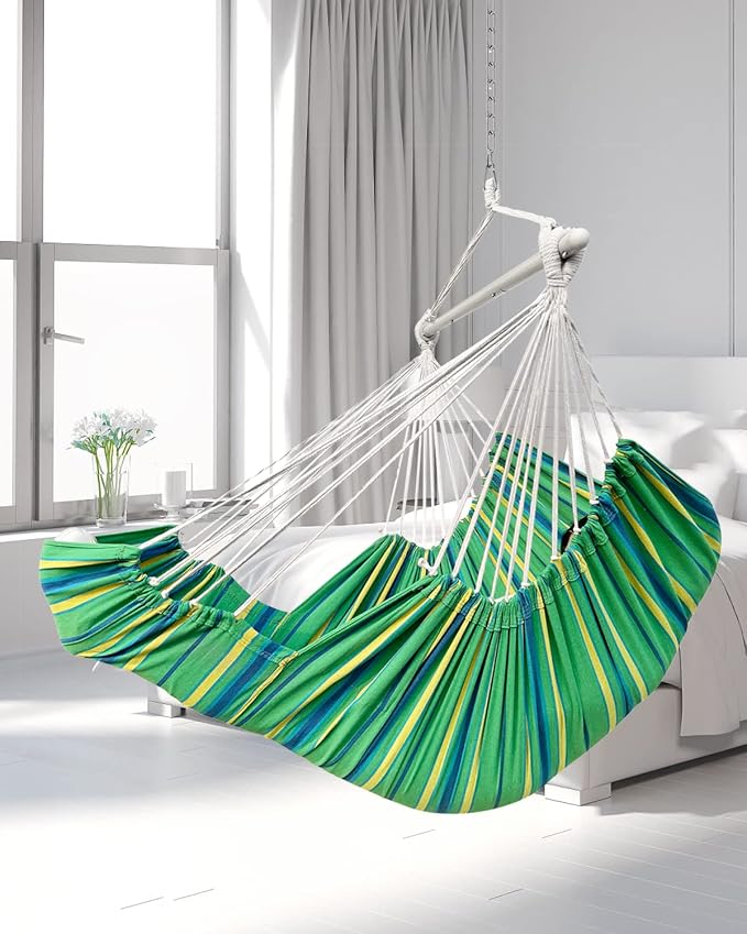 Miztli Hammock Chair Hanging Chair Swing - Image 3