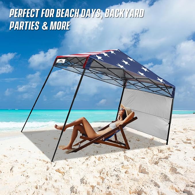 EAGLE PEAK 8x8 Pop Up Canopy Tent - Image 5