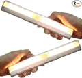 10LEDs Outdoor Sensor Step Light, 2 Pack RV Sensor LED Light Bar, Stick-On by AUTIDEFY