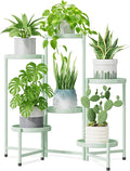 iDavosic.ly 6 Tier Large Plant Stand Indoor, 10 Inch Wide Tall Corner Metal by iDavosicly