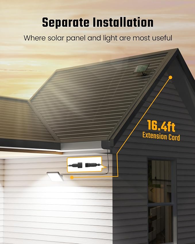 SUPERDANNY Solar Outside Lights - Image 8