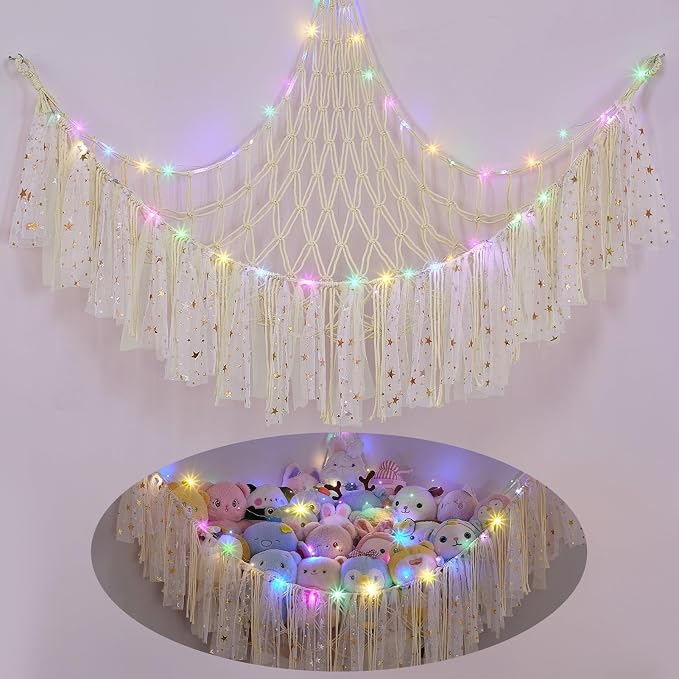 FIOBEE Stuffed Animals Net or Hammock by FIOBEE