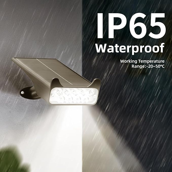 Solar Spotlights Outdoor Waterproof Landscape Path Lights Solar Dusk to Dawn - Image 8