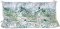 Outside Benches Cushion with Backrest, Thicken Waterproof Swing Cushions 2/3 by Unknown